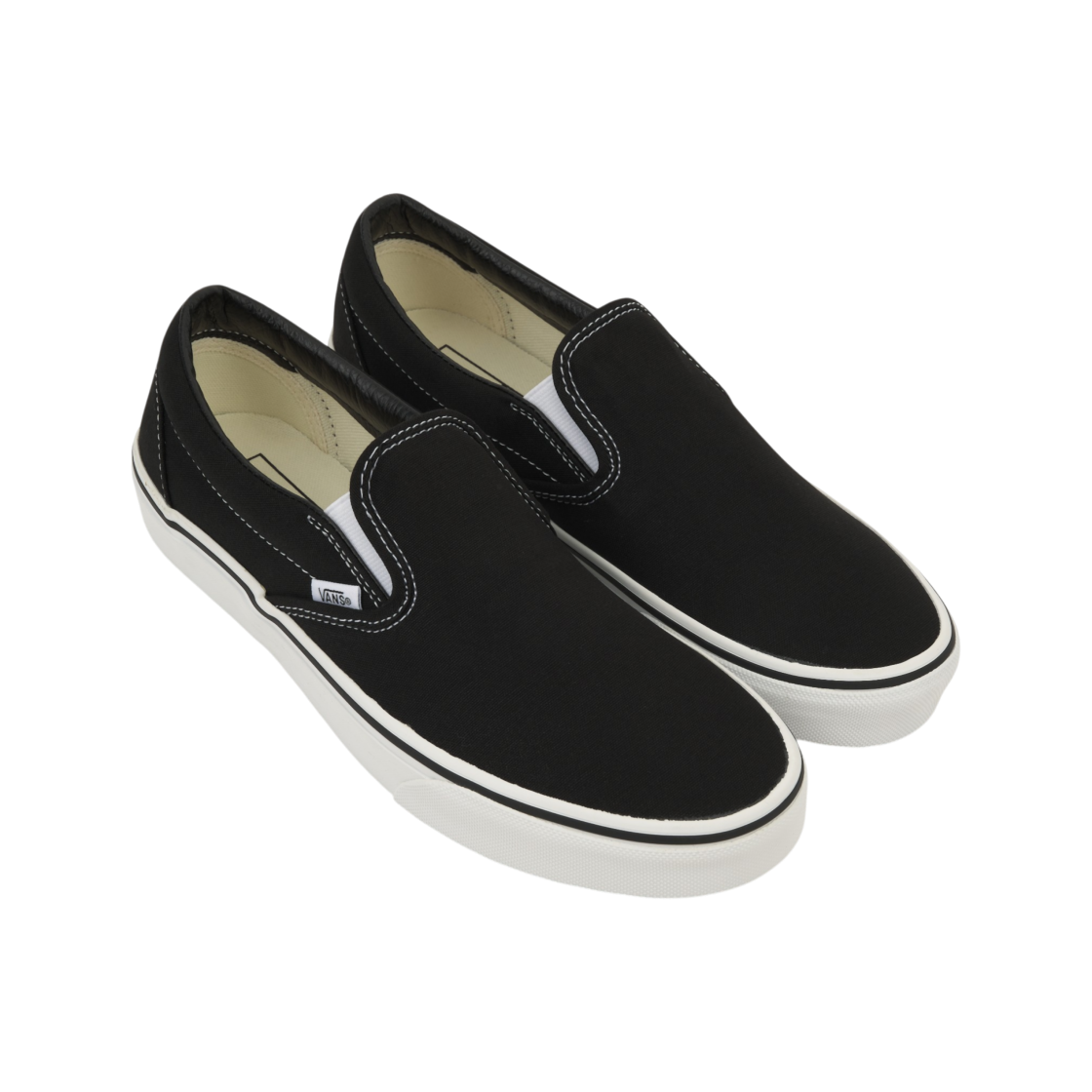 반스 클래식 슬립온 블랙(Vans Classic Slip-On Black) - 4