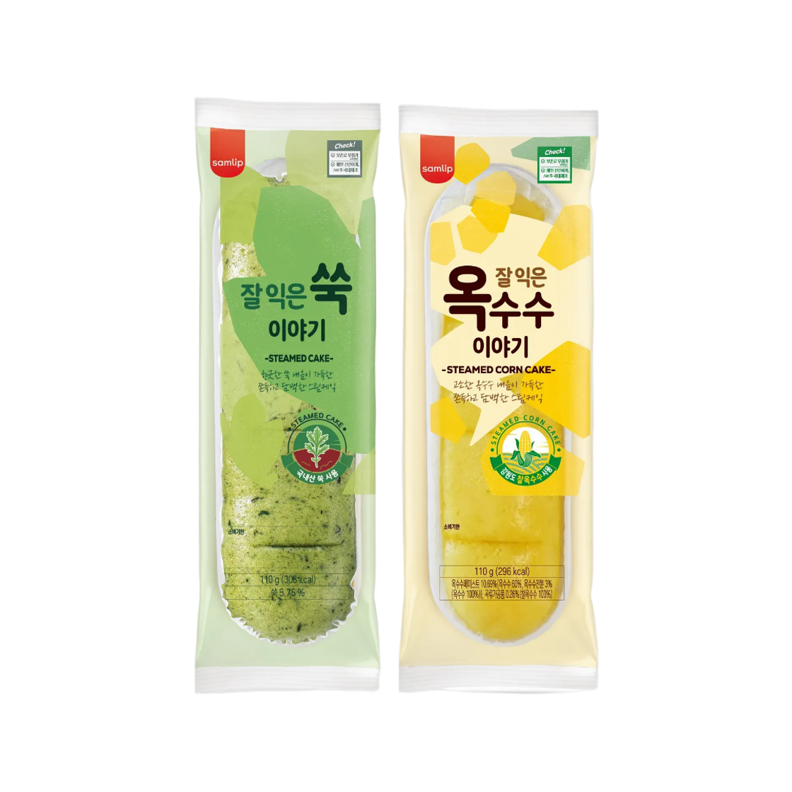 삼립 옥수수이야기&쑥이야기 4+4봉 외(Samlip Corn Story & Mugwort Story 4+4 Bongs, etc) - 1