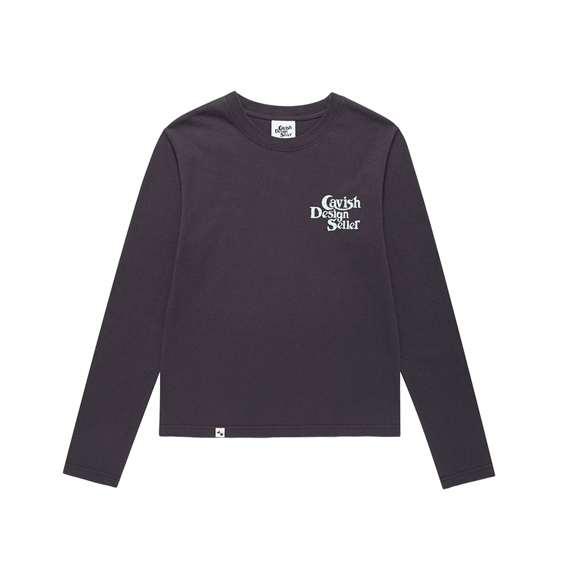 카비시 스타 셀러 로고 LS 티셔츠 다크 퍼플(CAVISH Star Seller Logo LS Tee Dark Purple) - 2