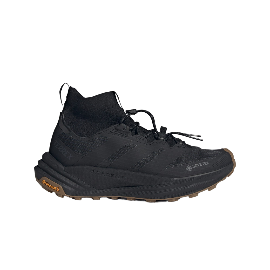 HP3481 Adidas Terrex Freehiker 3 Ultra Gore-Tex Core Black Brown Oxide