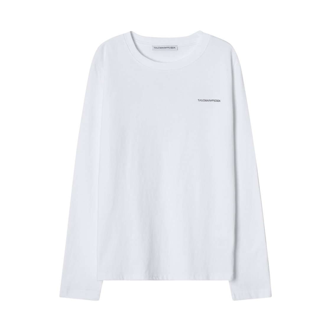 에이지오브파라마운트 에이지 롱슬리브 화이트(AGEOFPARAMOUNT Age Long Sleeves White) - 2