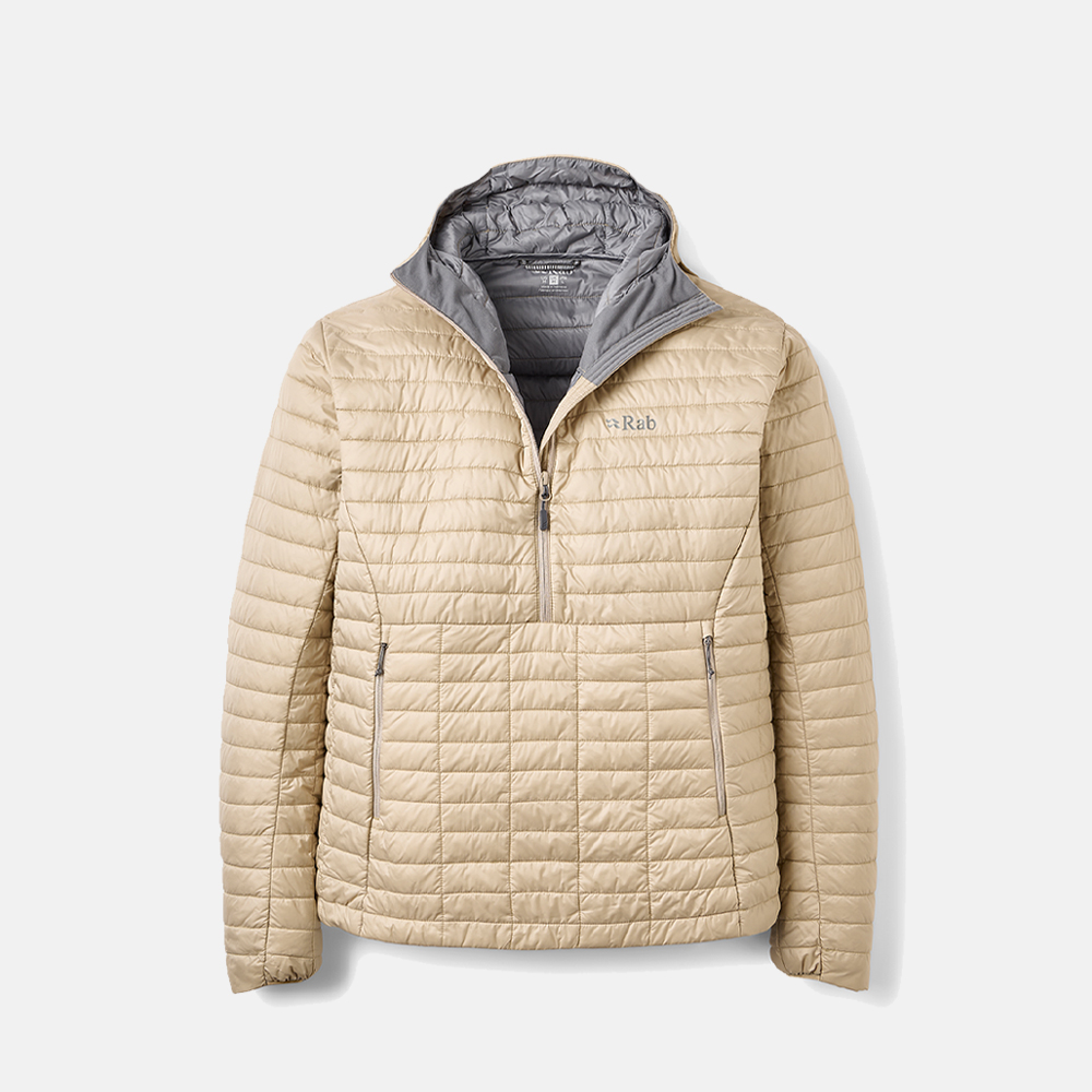 랩 마이크로라이터 풀오버 후디 다크 페블(Rab Microlighter Pullover Hoody Dark Pebble) - 2