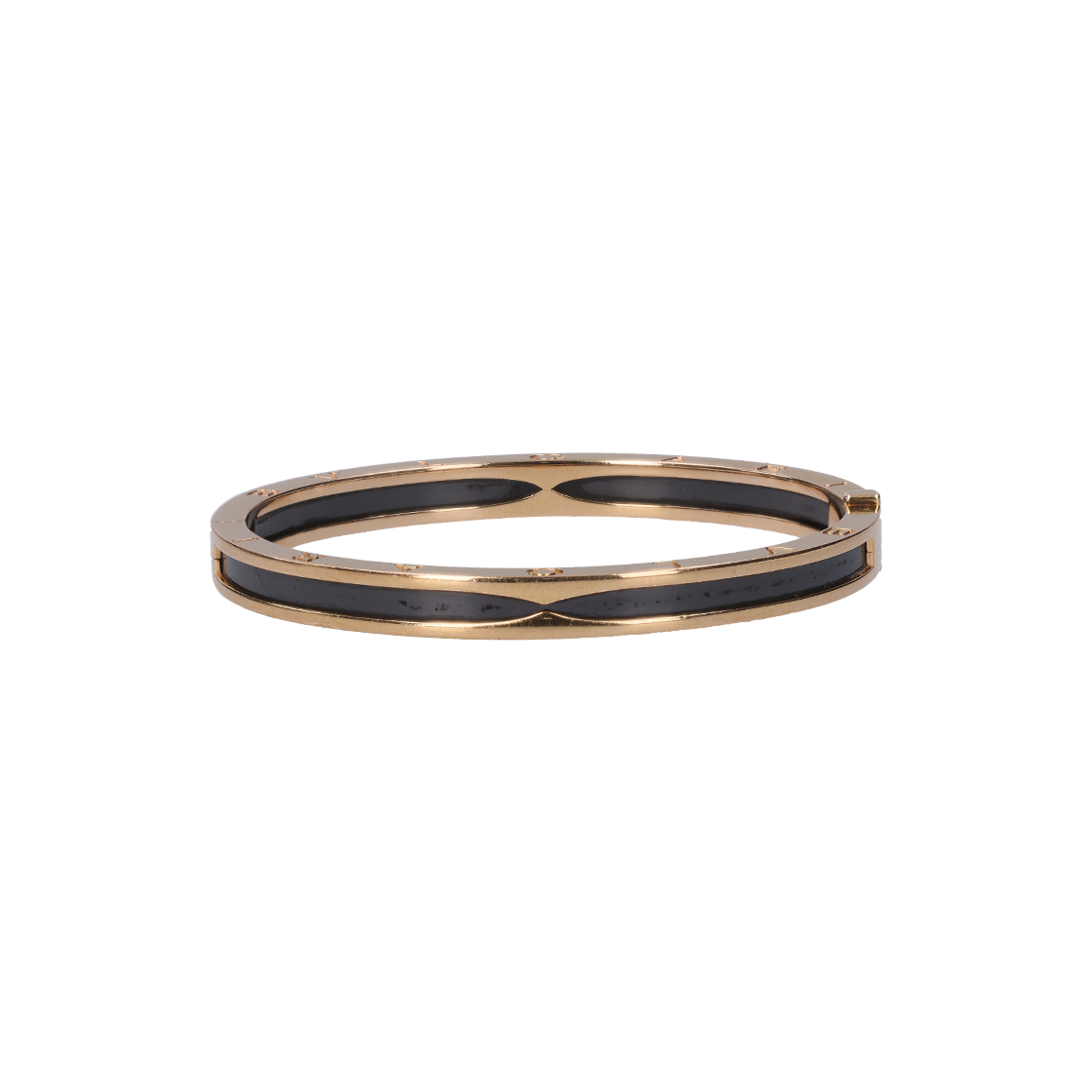 ITAKQS82E532 Bulgari B.Zero1 Ceramic Bracelet 18K Rose Gold
