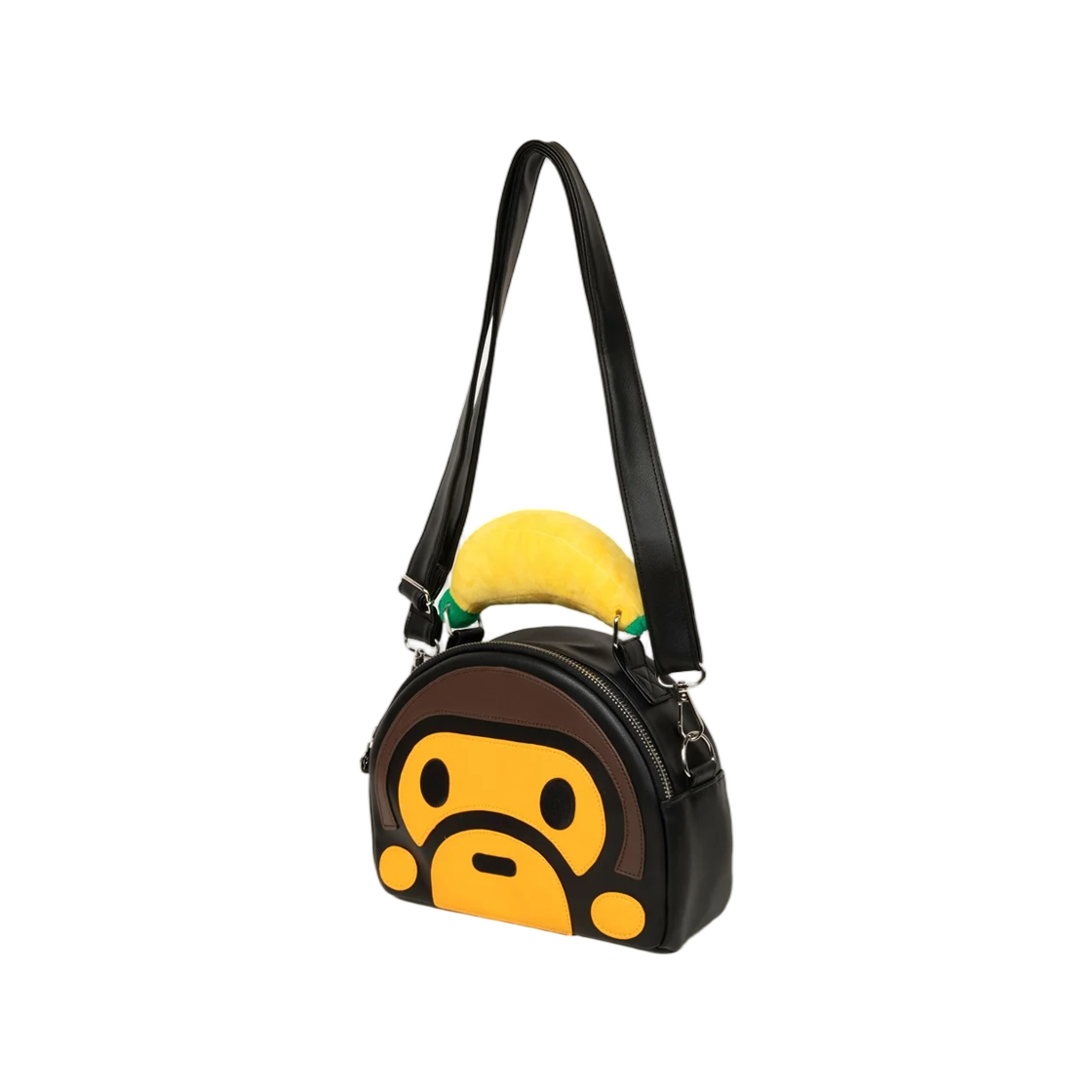 베이프 베이비 마일로 스몰 크로스백 #1 블랙(BAPE Baby Milo Small Cross Bag #1 Black) - 2