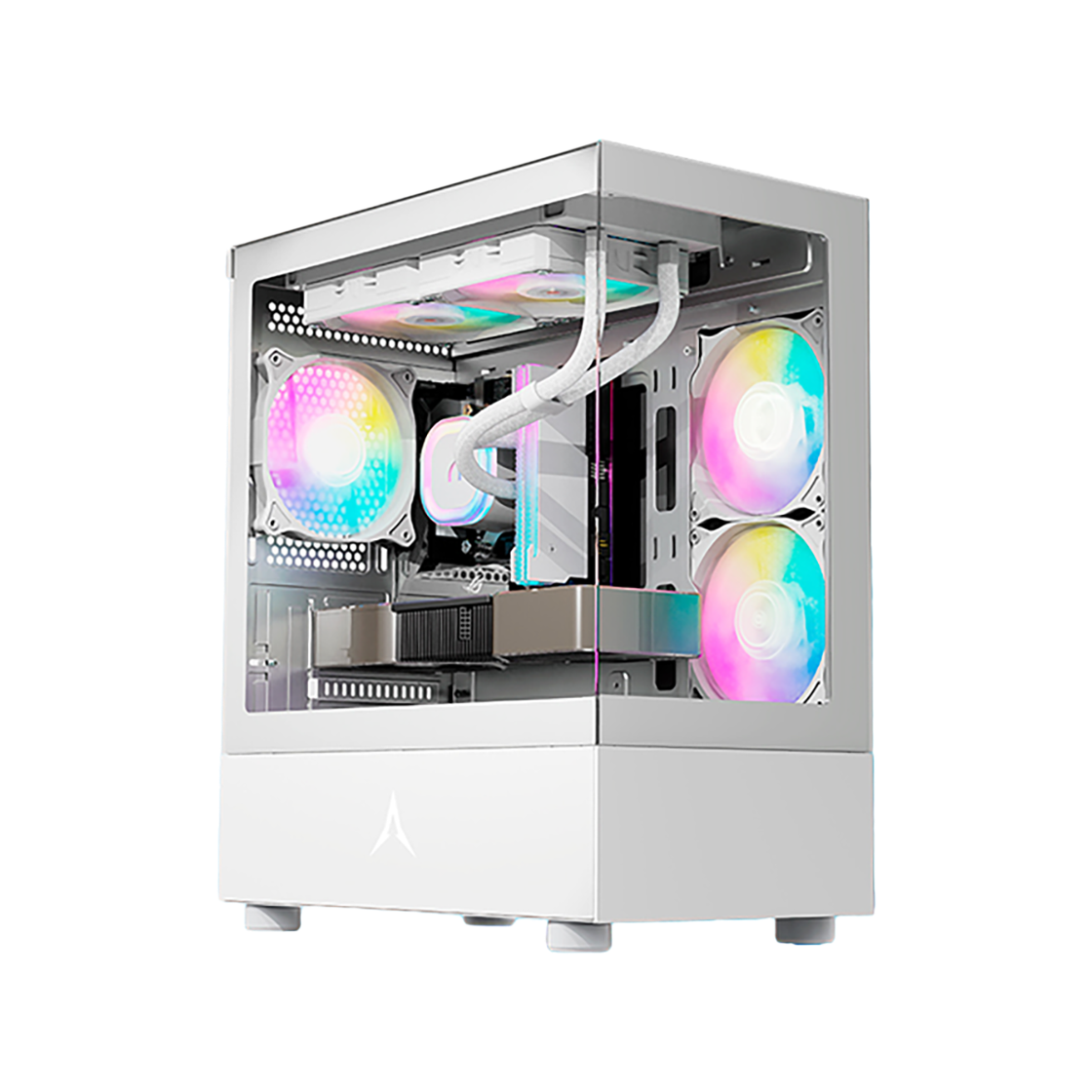 보아스 네오 07 게임용 조립 PC (i5-12400F / H610 / DDR4 32G / 1TB / RTX 5060 / Windows 11)(Boaz Neo 07 Gaming Desktop PC (i5-12400F / H610 / DDR4 32G / 1TB / RTX 5060 / Windows 11))