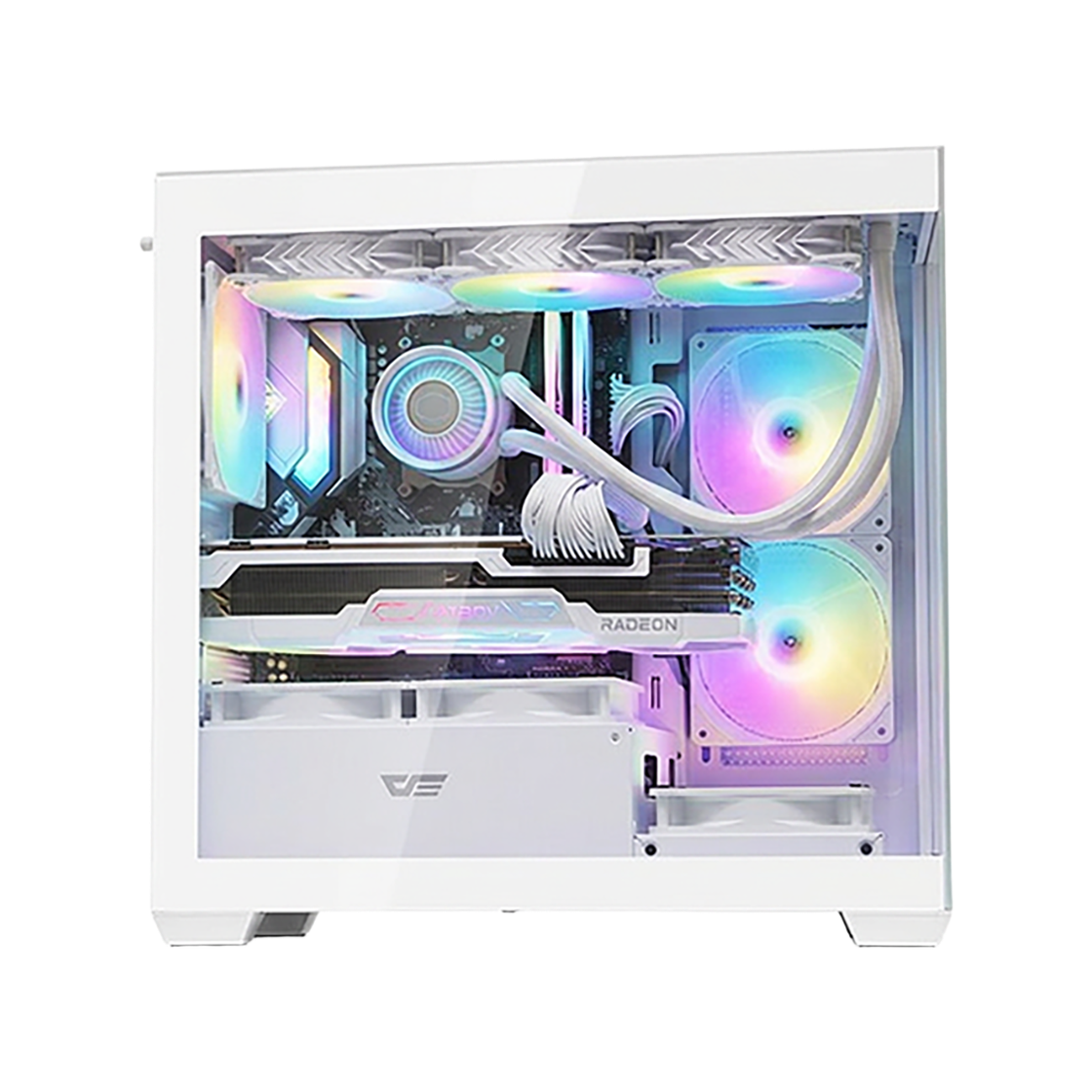제이티 아키 04 조립PC (5600 / A520 / DDR4 16G / 1TB / RTX 3050 / Windows 11)(JT AKI 04 Desktop PC (5600 / A520 / DDR4 16G / 1TB / RTX 3050 / Windows 11)) - 1