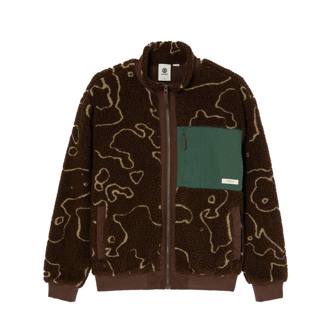 엘리먼트 오크 셰르파 플리스 재킷(ELEMENT Oak Sherpa Fleece Jacket)