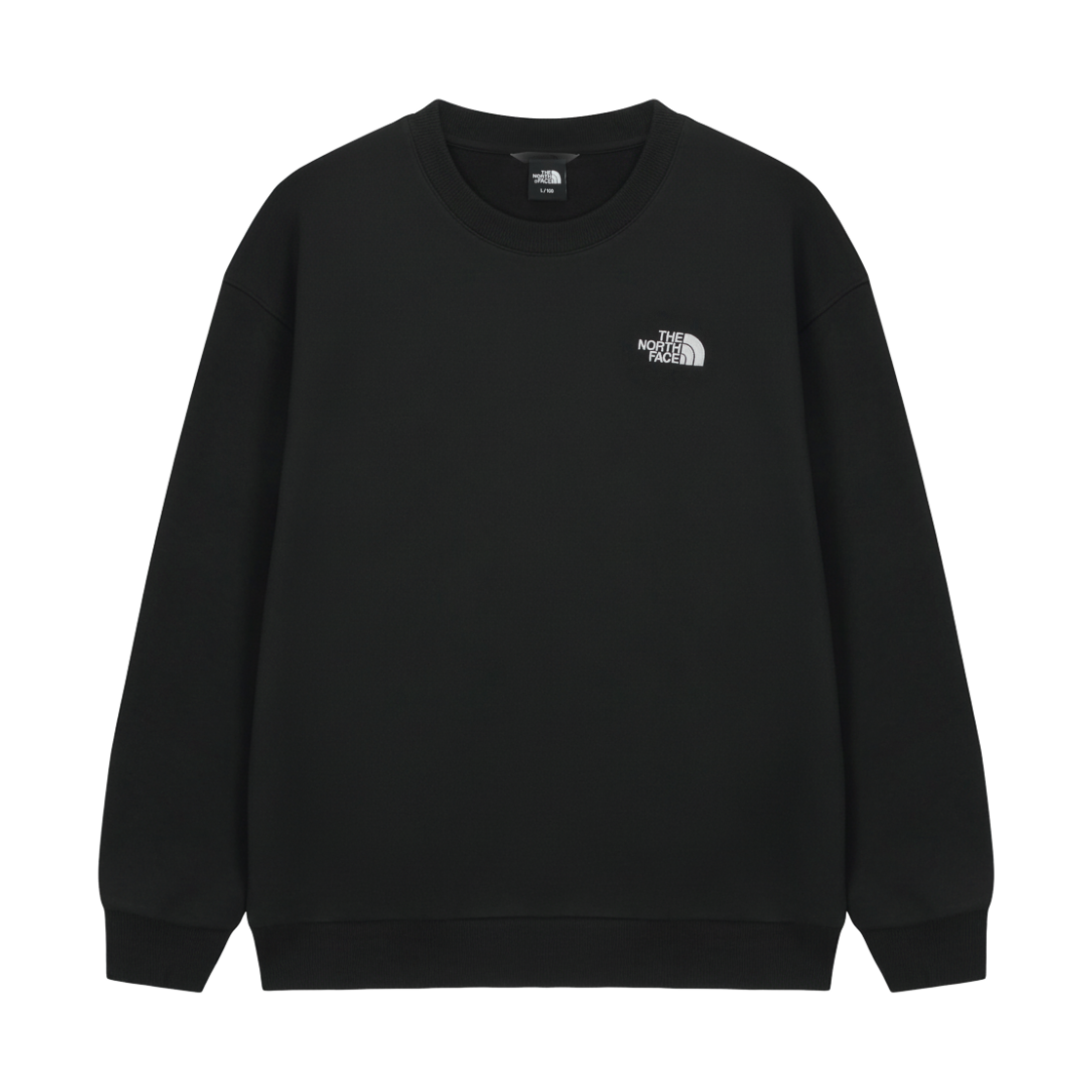 NM5MS54B The North Face Core Brushed Sweatshirt Black - 26FW