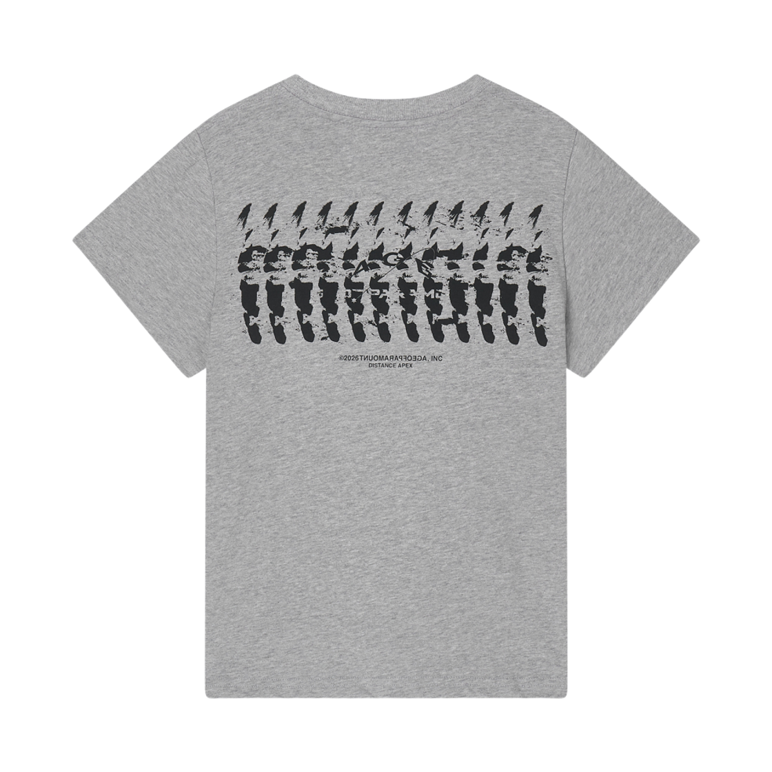 에이지오브파라마운트 뮤즈 티 그레이(AGEOFPARAMOUNT Muse Graphic Tee Gray)