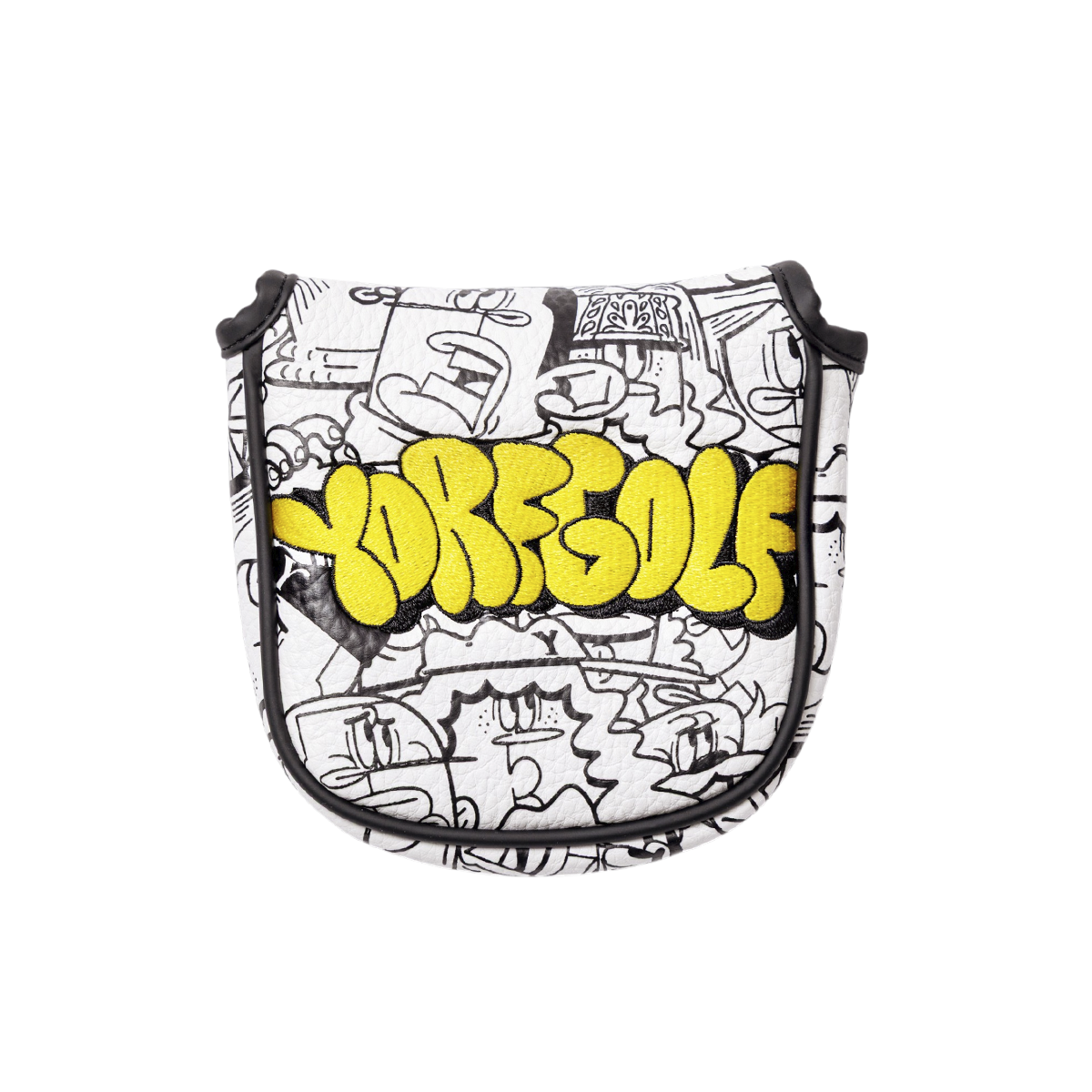 욜프 골프 퍼터커버 네이버후드 말렛(YORF GOLF Putter Cover Neighborhood Mallet)