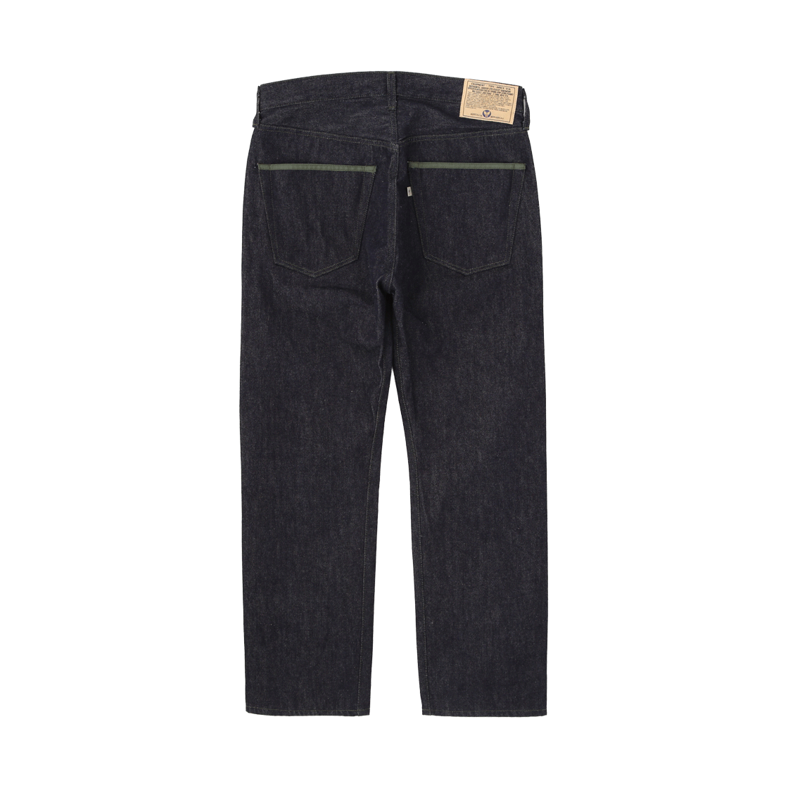 [예약배송] 아비렉스 헤리티지 타입 2 나일론 팬츠 세이지([예약배송] Avirex Heritage Denim Type-2 "Nylon" Pants Sage) - 2
