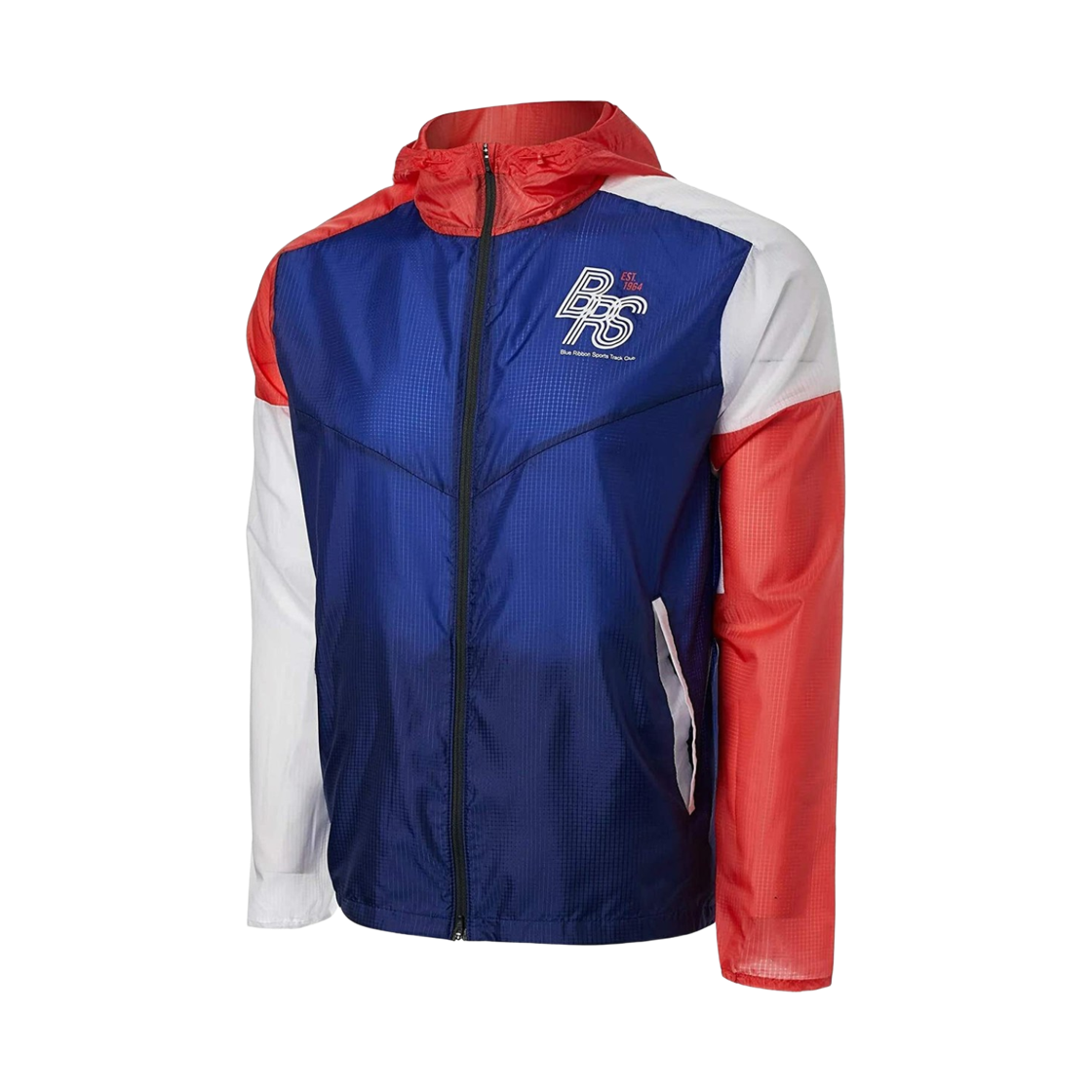 CJ4502-492 Nike Blue Ribbon Sports Packable Running Jacket Blue Void White (CJ4502-492)