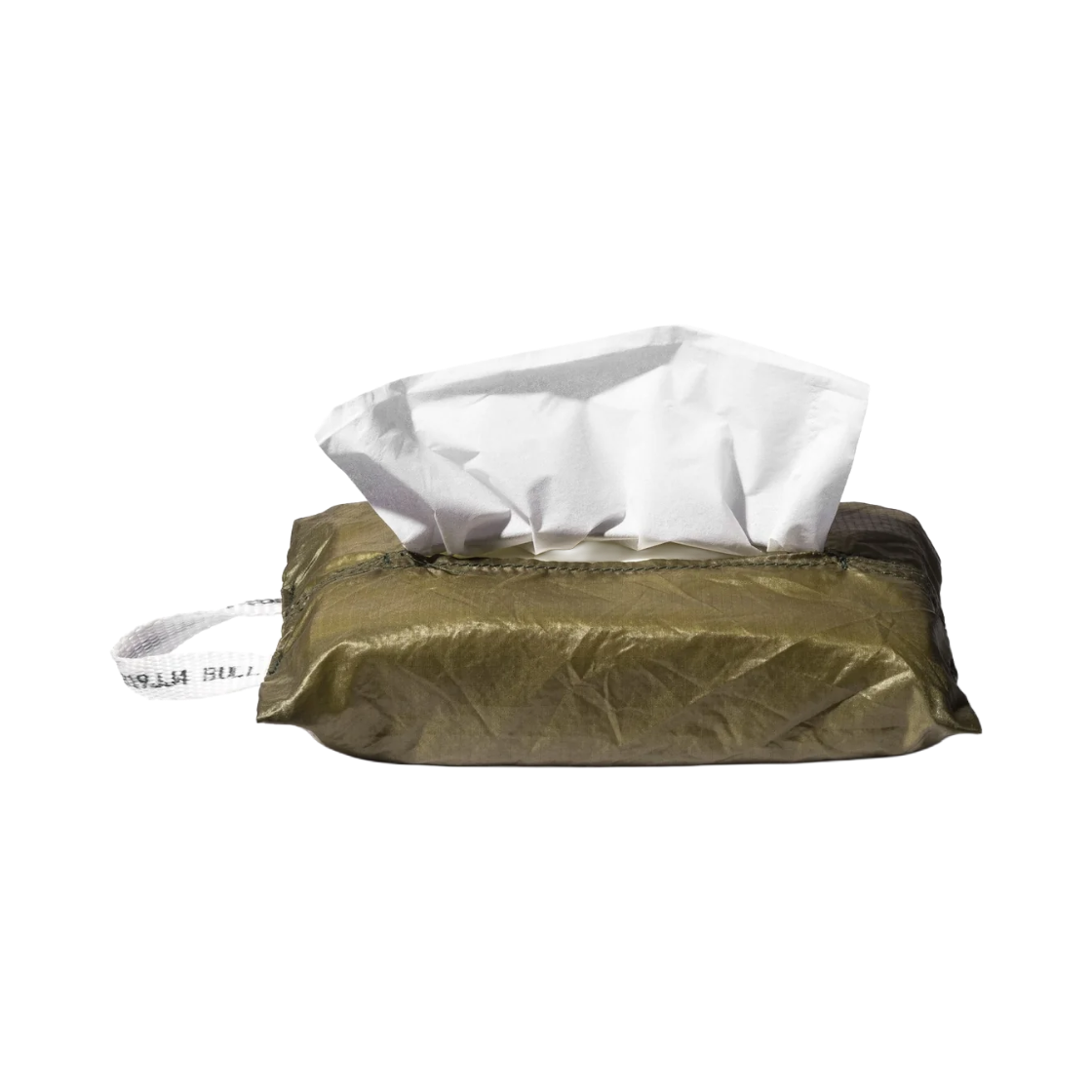 푸에브코 빈티지 파라슈트 티슈 커버 스탠다드 올리브 - 26FW(Puebco Vintage Parachute Tissue Cover Standard Olive  - 26FW) - 1