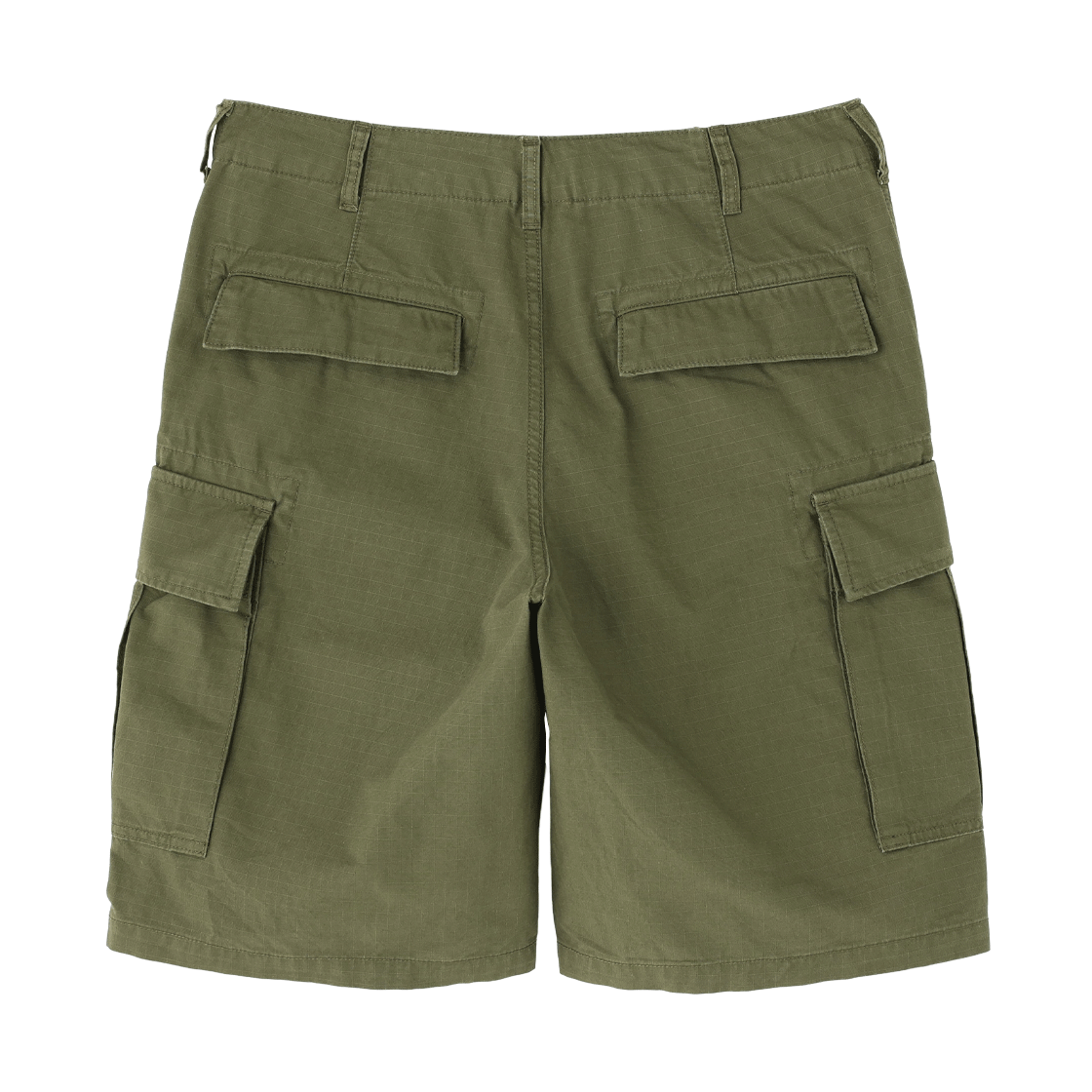 [예약배송] 아비렉스 립스탑 카고 숏츠 올리브([예약배송] Avirex Ripstop Cargo Shorts Olive) - 2