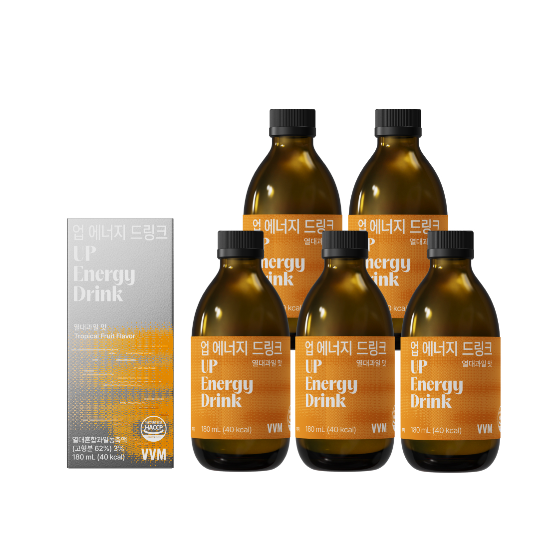 - [KREAM 단독] VVM UP Energy Drink 180ml *5ea