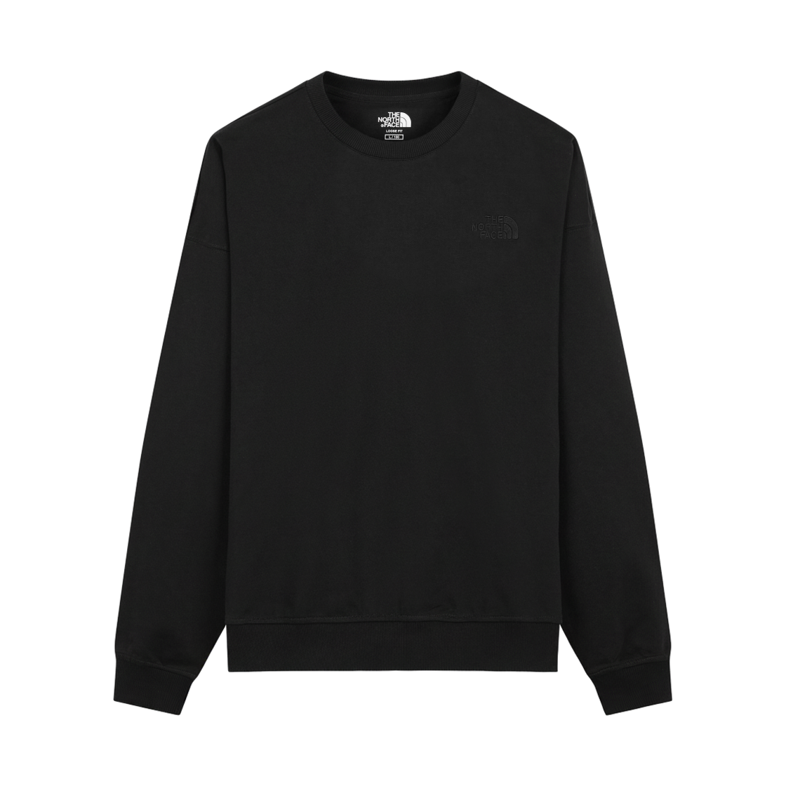 NM5MS52J The North Face White Label Sweatshirt Black - 26FW