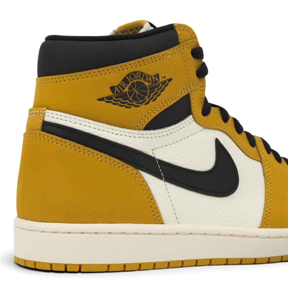 조던 1 레트로 하이 OG 옐로우 오커(Jordan 1 Retro High OG Yellow Ochre) - 8