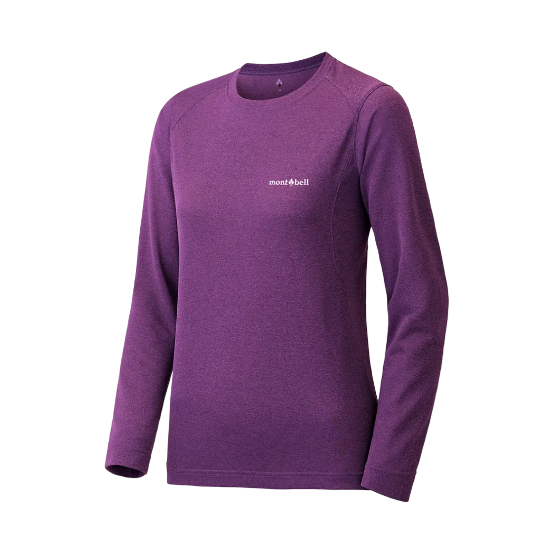 1104939 (W) Montbell Wickron Zeo Long Sleeve T-Shirt Purple