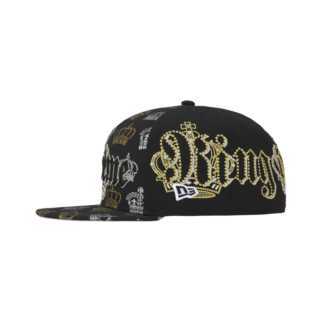 슈프림 크라운 뉴에라 블랙 - 26FW(Supreme Crown New Era Black - 26FW) - 3