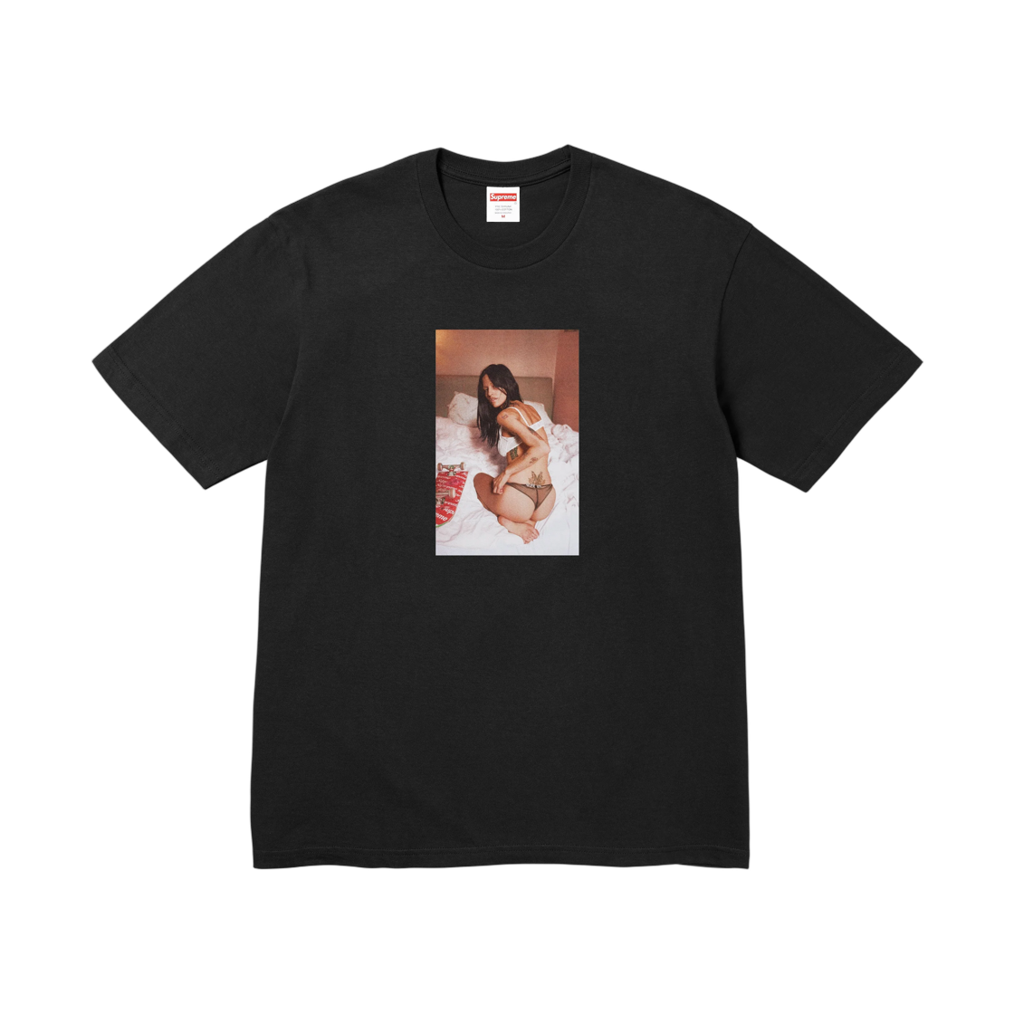 - Supreme x Larry Clark Neighbor T-Shirt Black - 26FW