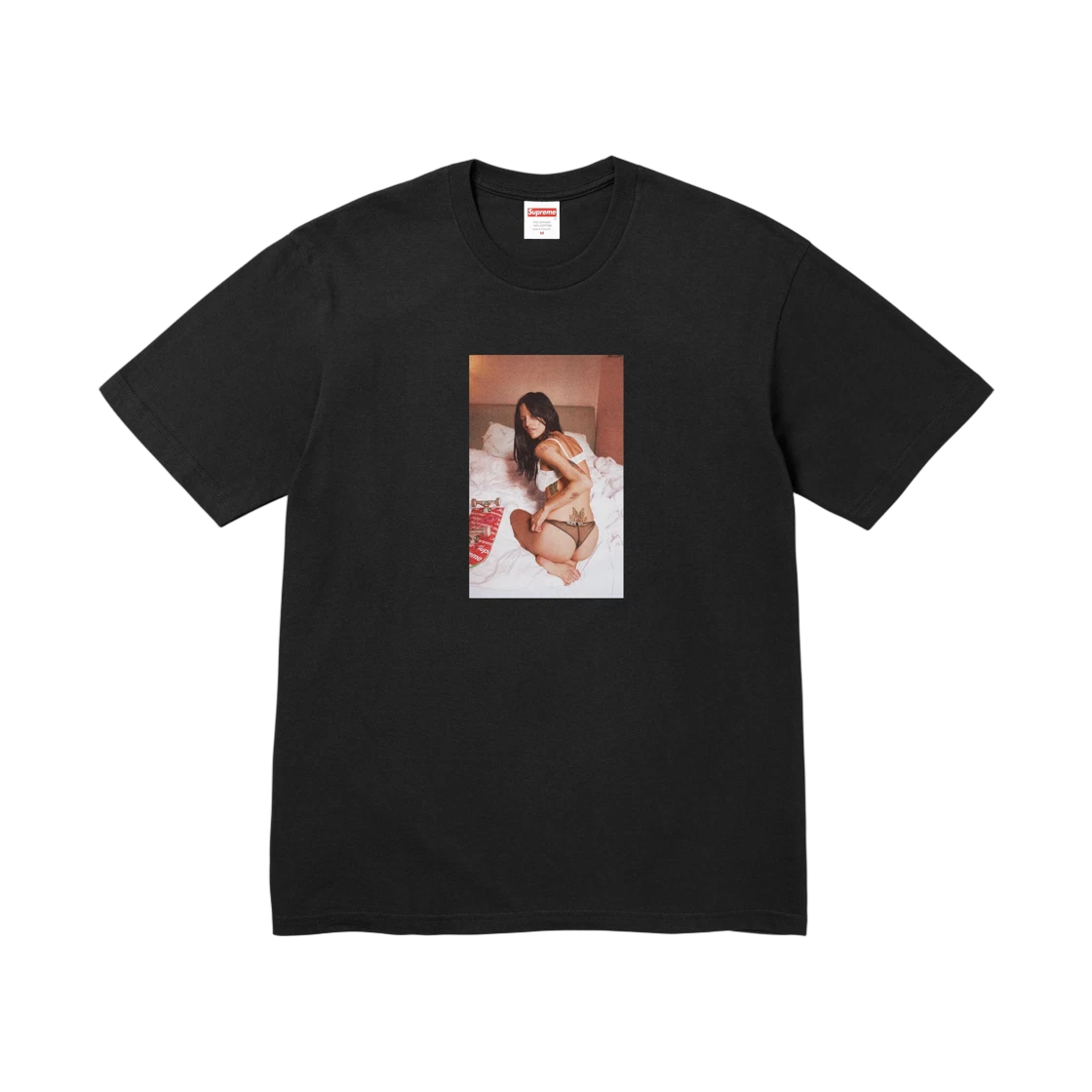 Supreme Supreme x Larry Clark Neighbor T-Shirt Black - 26FW · XL