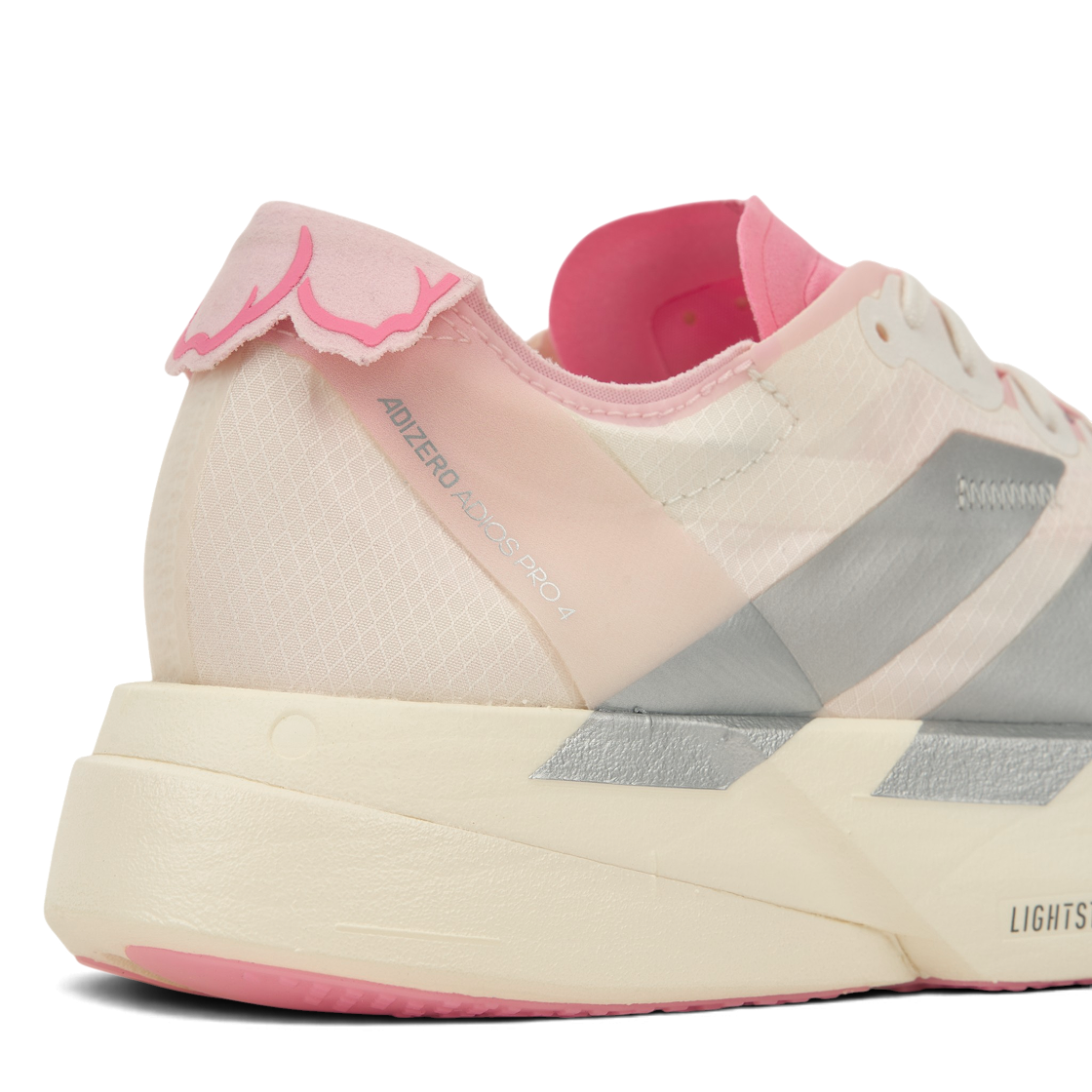 아디다스 아디제로 아디오스 프로 4 코어 화이트 실버 메탈릭(Adidas Adizero Adios Pro 4 Core White Silver Metallic) - 8