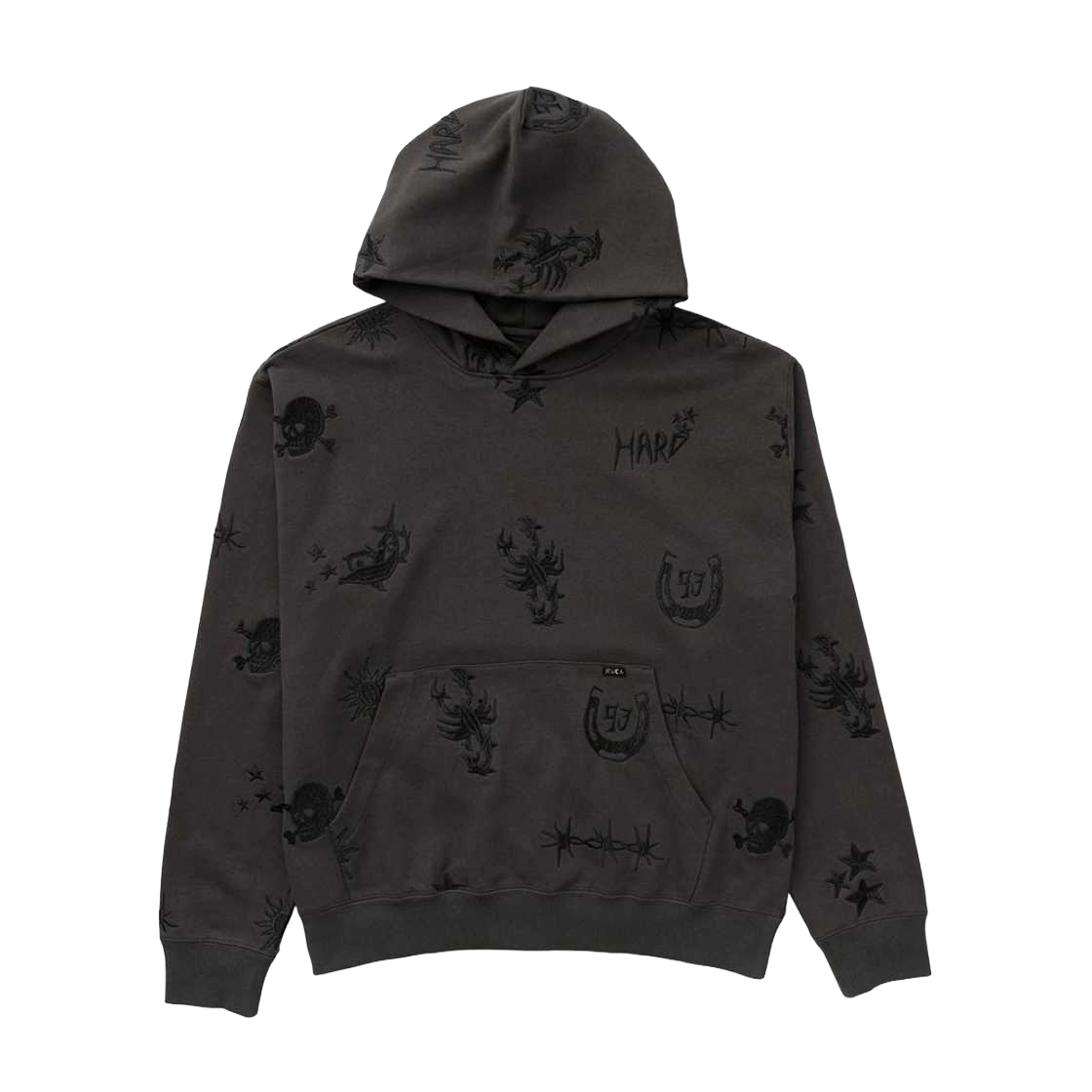 VG31HD056PTK RVCA Men's RVCA X Dani Miller Pullover Hoodie (VG31HD056PTK)