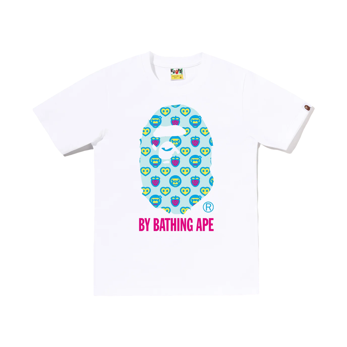 - (W) BAPE Milogram Sweets By Bathing Ape T-Shirt White