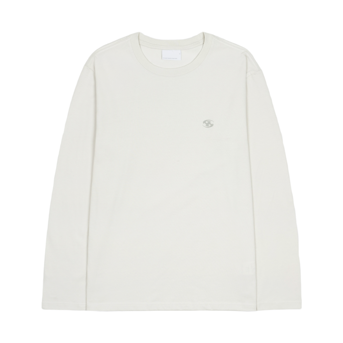 SG26FWTOLS001 Sansan Gear Logo Long Sleeve Light Grey