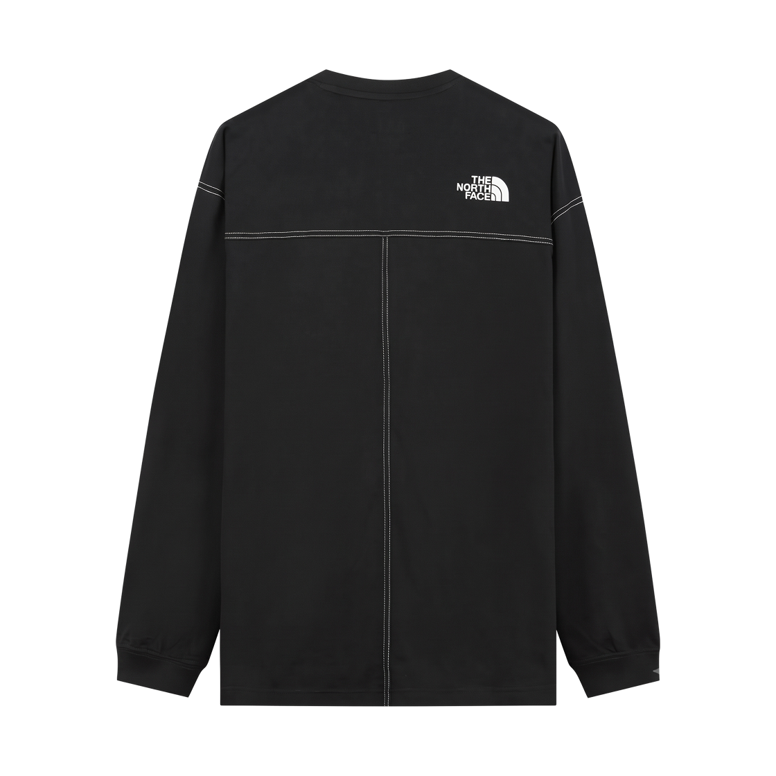 노스페이스 화이트 라벨 에센셜 롱슬리브 R/티셔츠 블랙 - 26FW(The North Face White Label Essential L/S R/T-Shirt Black - 26FW) - 2