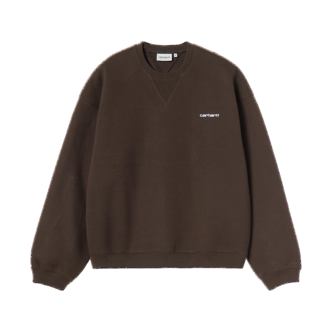 I037113-3XN-XX Carhartt WIP Ebbert Sweatshirt Tobacco White