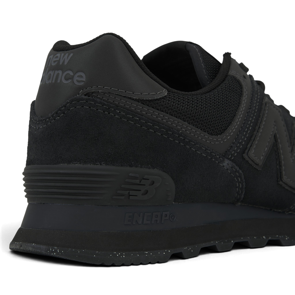 뉴발란스 574 트리플 블랙 - D 스탠다드(New Balance 574 Triple Black - D Standard) - 8