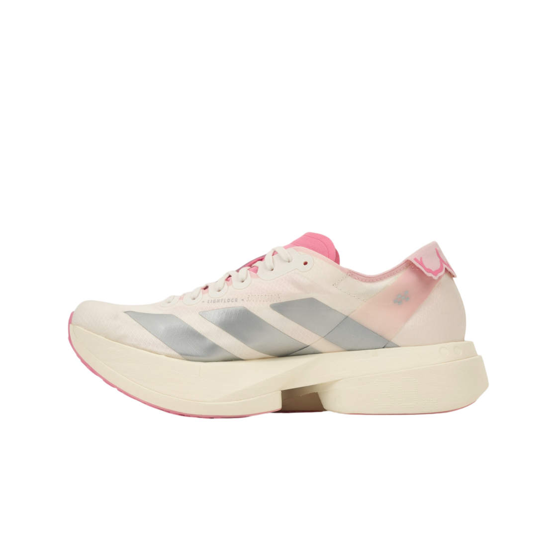 아디다스 아디제로 아디오스 프로 4 코어 화이트 실버 메탈릭(Adidas Adizero Adios Pro 4 Core White Silver Metallic) - 3