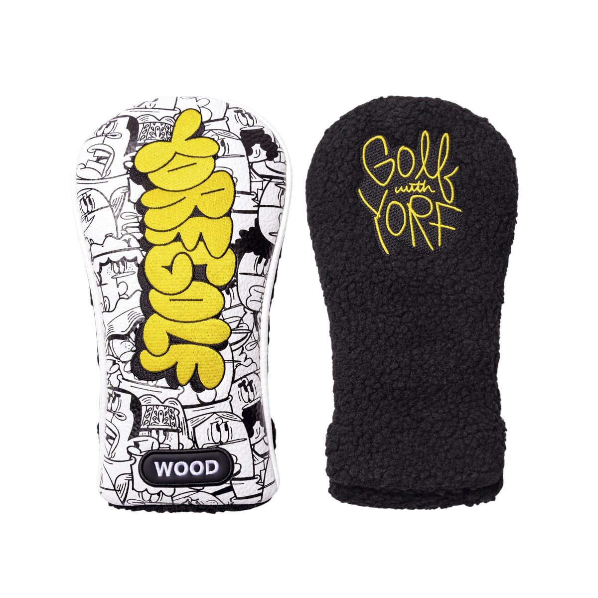 Y01A0CW101 YORF GOLF Head Cover Neighborhood Wood