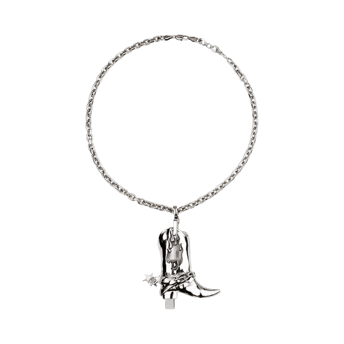 KM6DJENTJ22SV Twojeys x Peggy Gou Pen Drive Boot Case Silver - 26FW