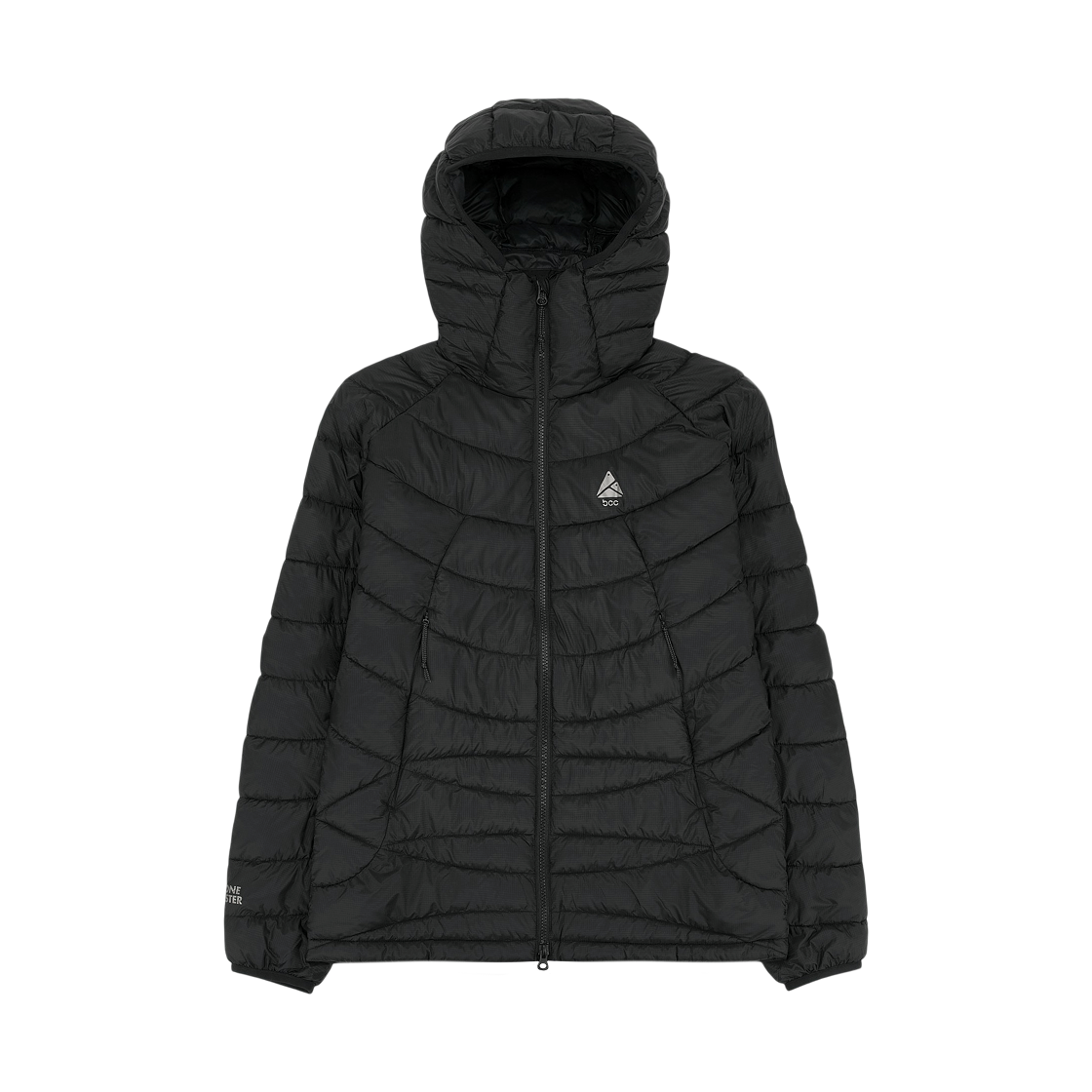 1BYPDWV901BK Black Yak Climbing Stone Master Light Down Jacket #3 Black
