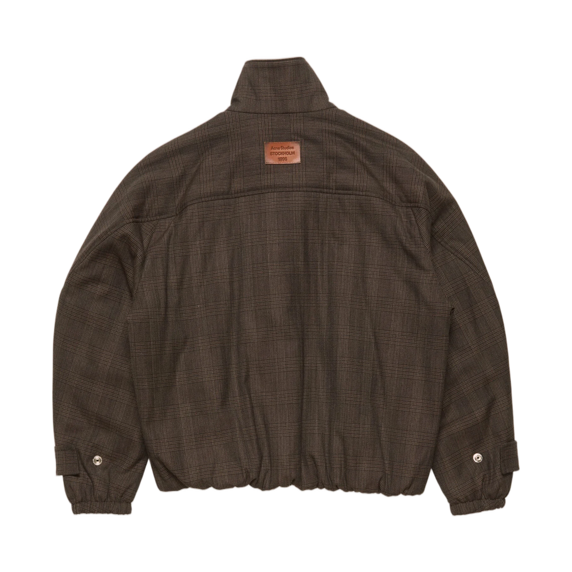 (W) 아크네 스튜디오 울 자켓 브라운 블랙((W) Acne Studios Wool Jacket Brown Black) - 2