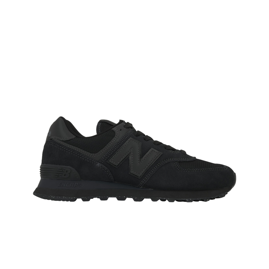 ML574EVE New Balance 574 Triple Black - D Standard