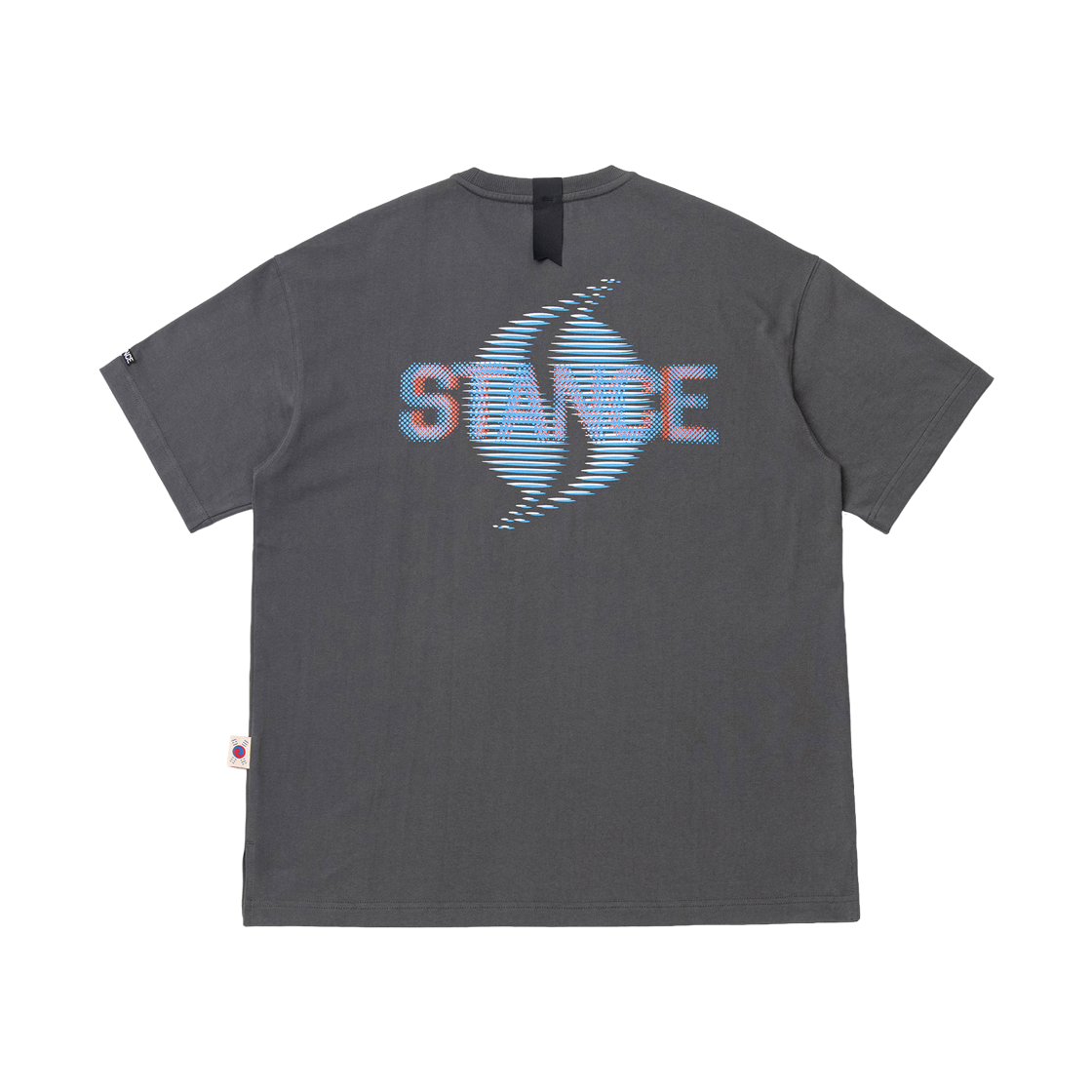 스텐스 서울 홀로그램 스톰 시즌 탑 (차콜)(STANCE SEOUL HOLOGRAM STORM SEASON TOP (CHARCOAL))