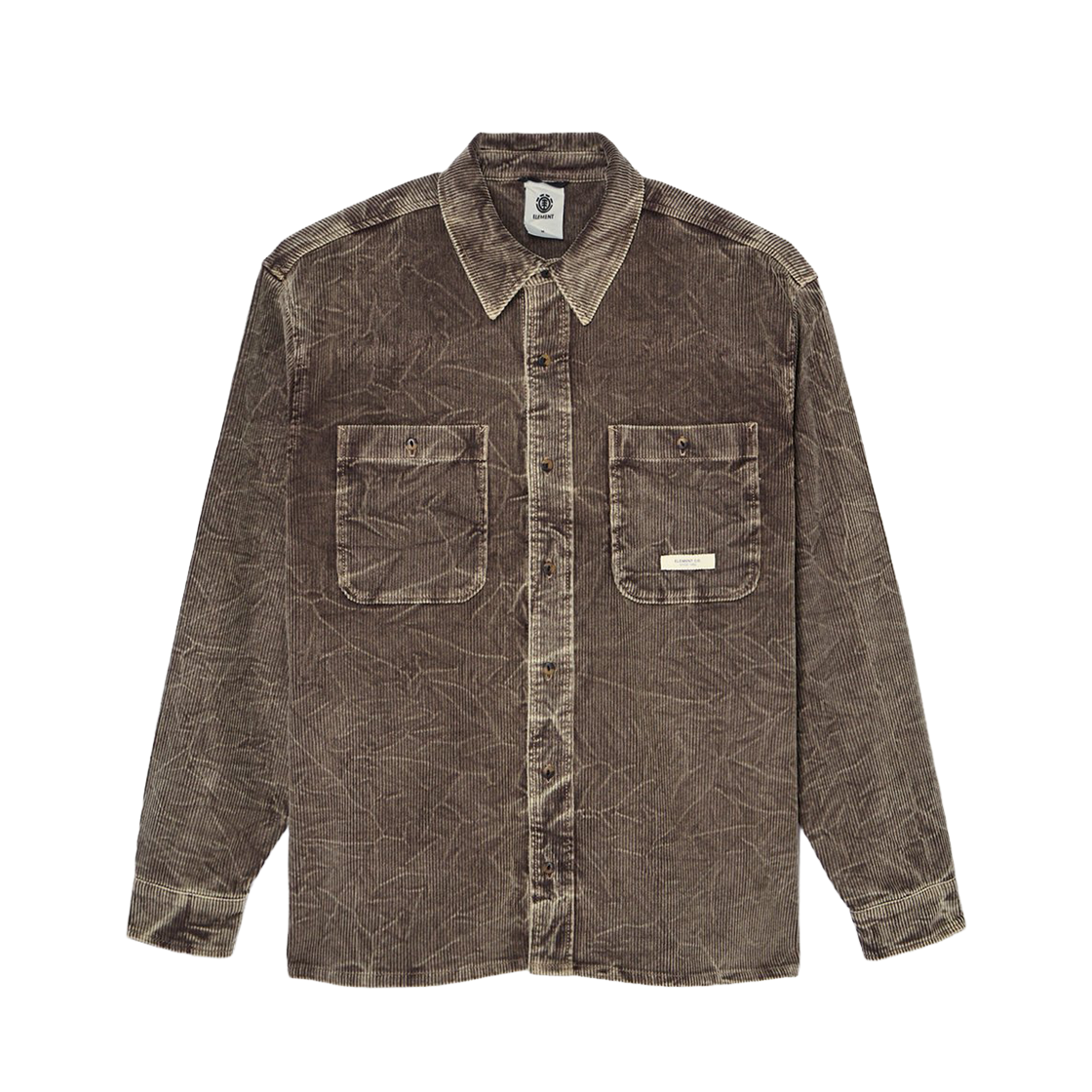 엘리먼트 릴렉스 워시드 코듀로이 셔츠(ELEMENT Relax Washed Corduroy Shirt)
