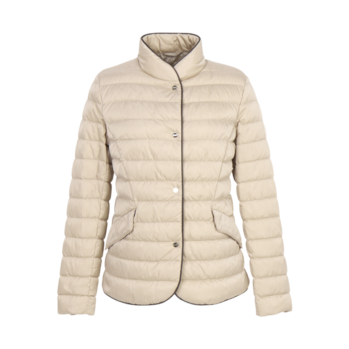 PI002250D-12170Z-1985 (W) Herno Padded Jacket Beige
