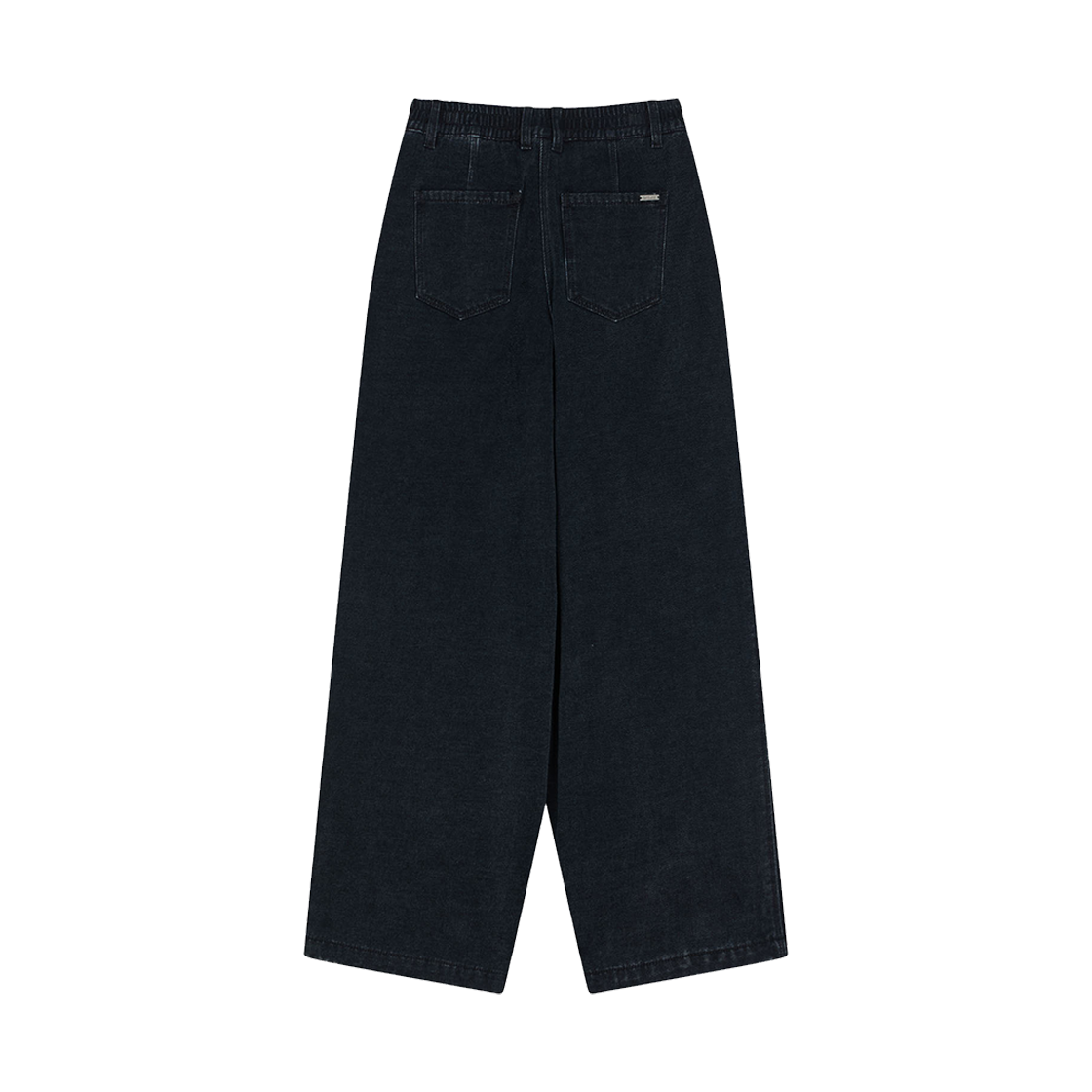 지오송지오 셈블런스 우먼 벨벳 데님 팬츠 다크네이비 ZI4PT812DN(ZIOSONGZIO SEMBLANCE WOMAN VELVET DENIM PANTS DARK NAVY) - 2