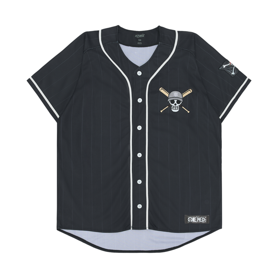 - KT Wiz x One Piece Fashion Uniform Black (Non Marking Ver.)