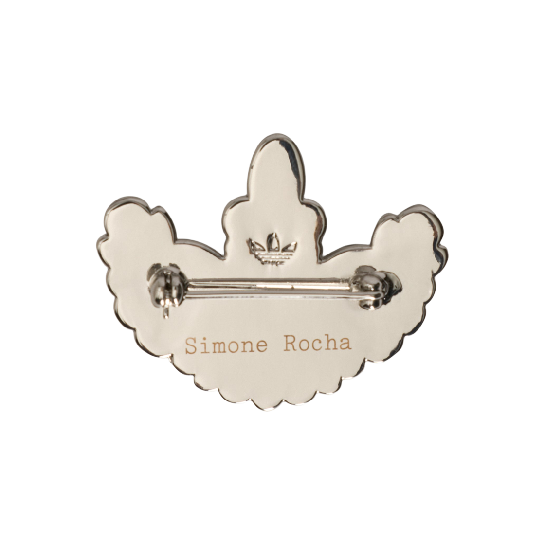 (W) 아디다스 x 시몬 로샤 브로치 실버 메탈릭((W) Adidas x Simone Rocha Brooch Silver Metallic) - 2
