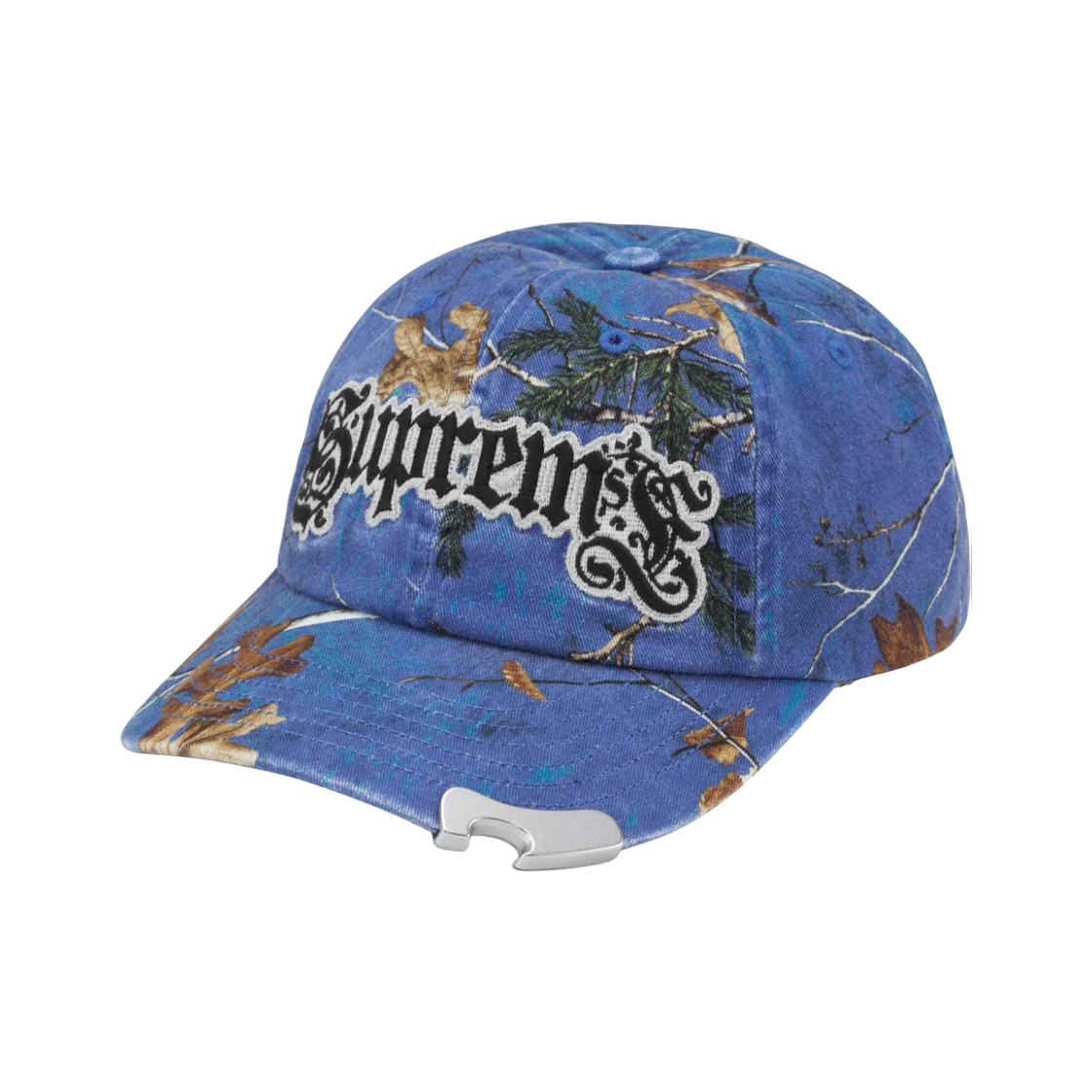 - Supreme Bottle Opener 6-Panel Realtree Xtra Royal Camo - 26FW