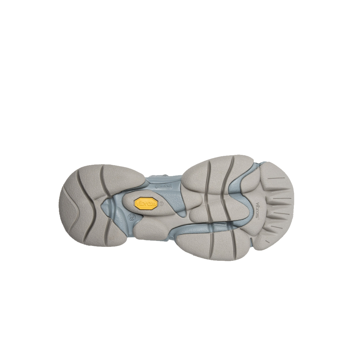 캠퍼 여성 카스트2 스니커즈 실버(Camper Woman Karst 2 Sneakers Silver) - 5