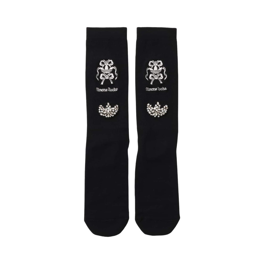 KX0775 (W) Adidas x Simone Rocha Knee High Socks Black