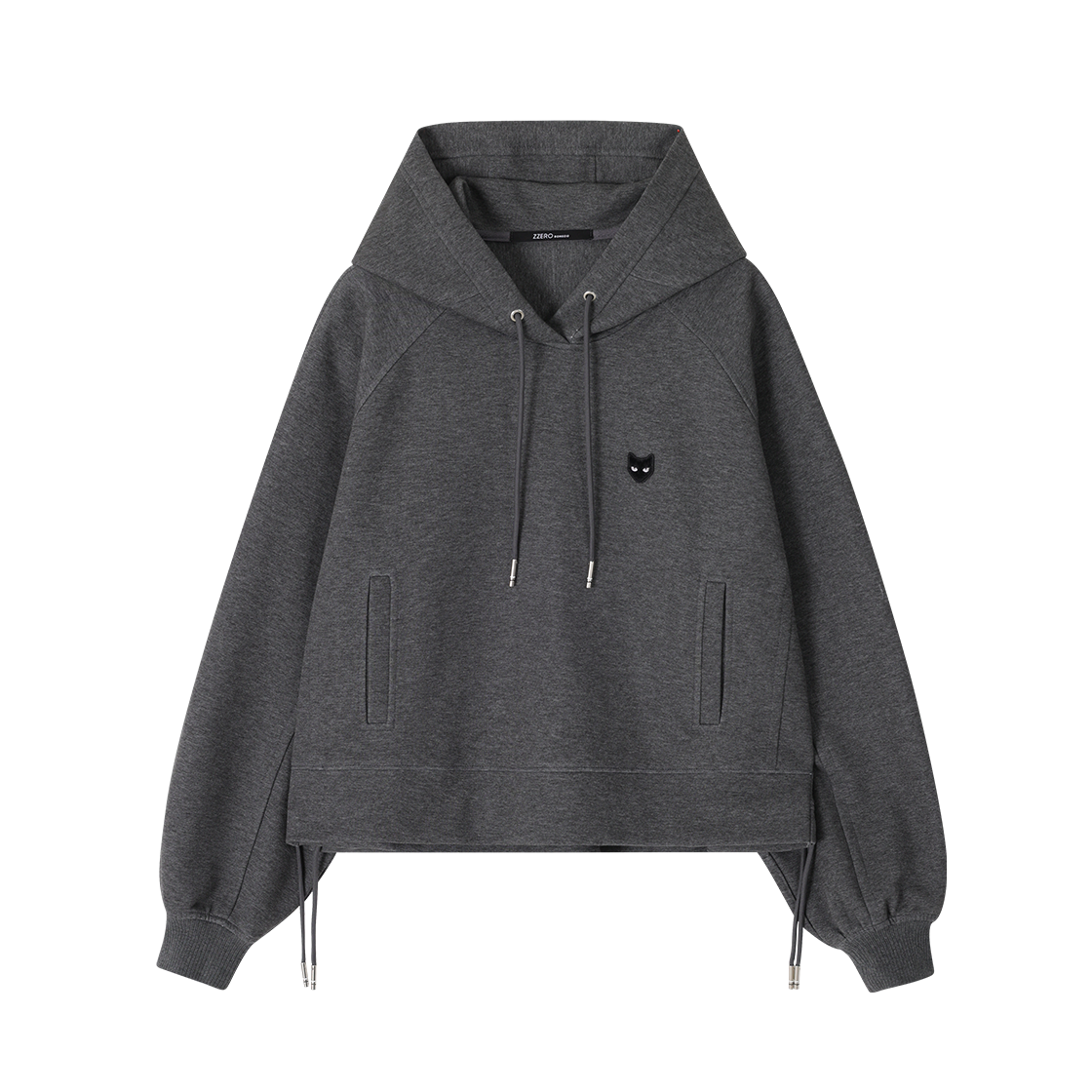 WI5TS815DG (W) SONGZIO ZZERO Panther Dolman Hood Dark Grey