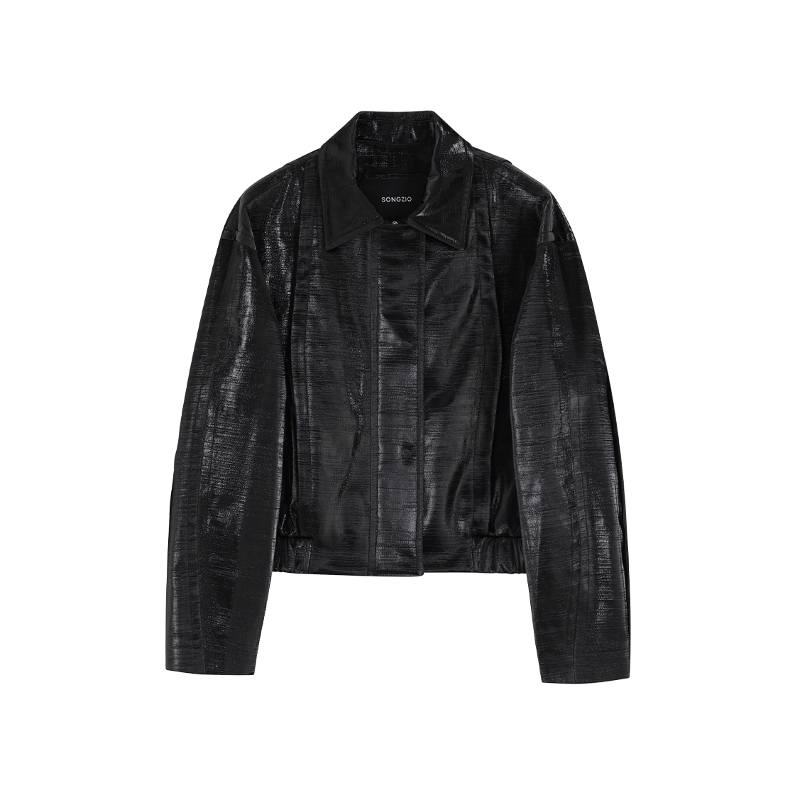 WI5JP702BK (W) SONGZIO COLLECTION Cascade Crop Jacket Black