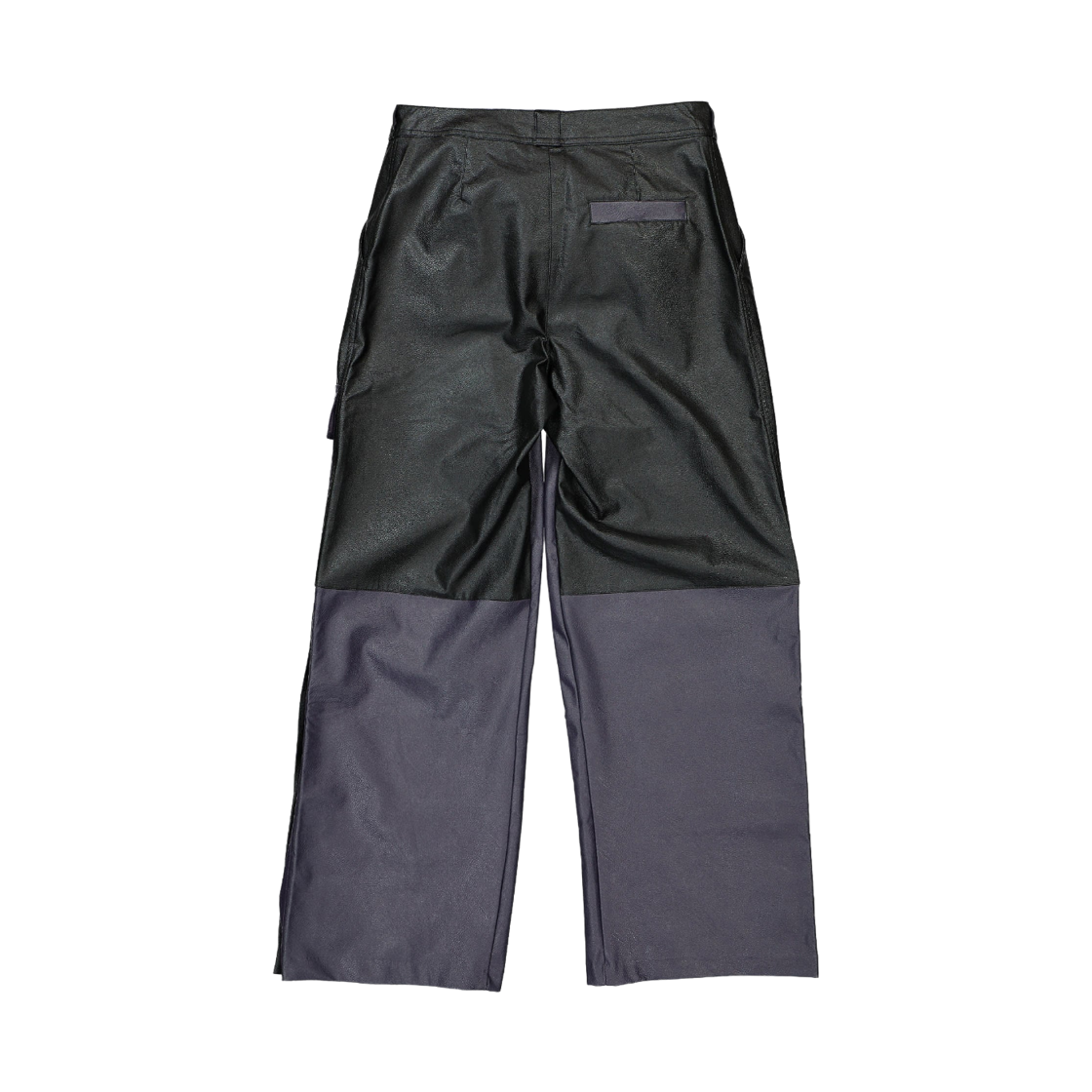 (W) 조던 뉴 클래식 캡슐 2.0 레더 팬츠 블랙 케이브 퍼플 - 아시아((W) Jordan New Classic Capsule 2.0 Leather Pants Black Cave Purple - Asia) - 2